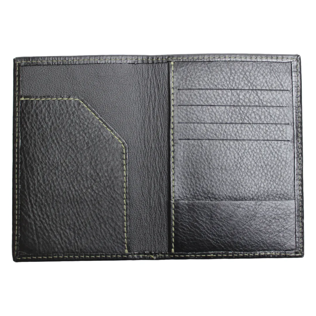 Black Passport Holder and Wallet