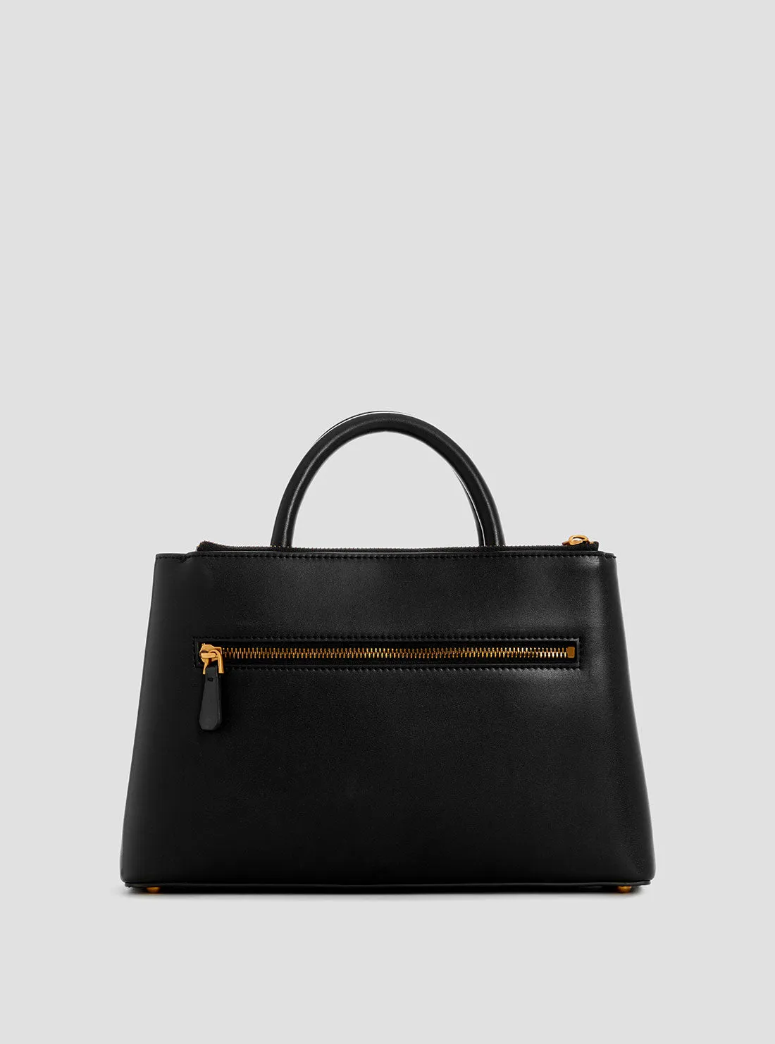 Black Trissa Girlfriend Satchel Bag