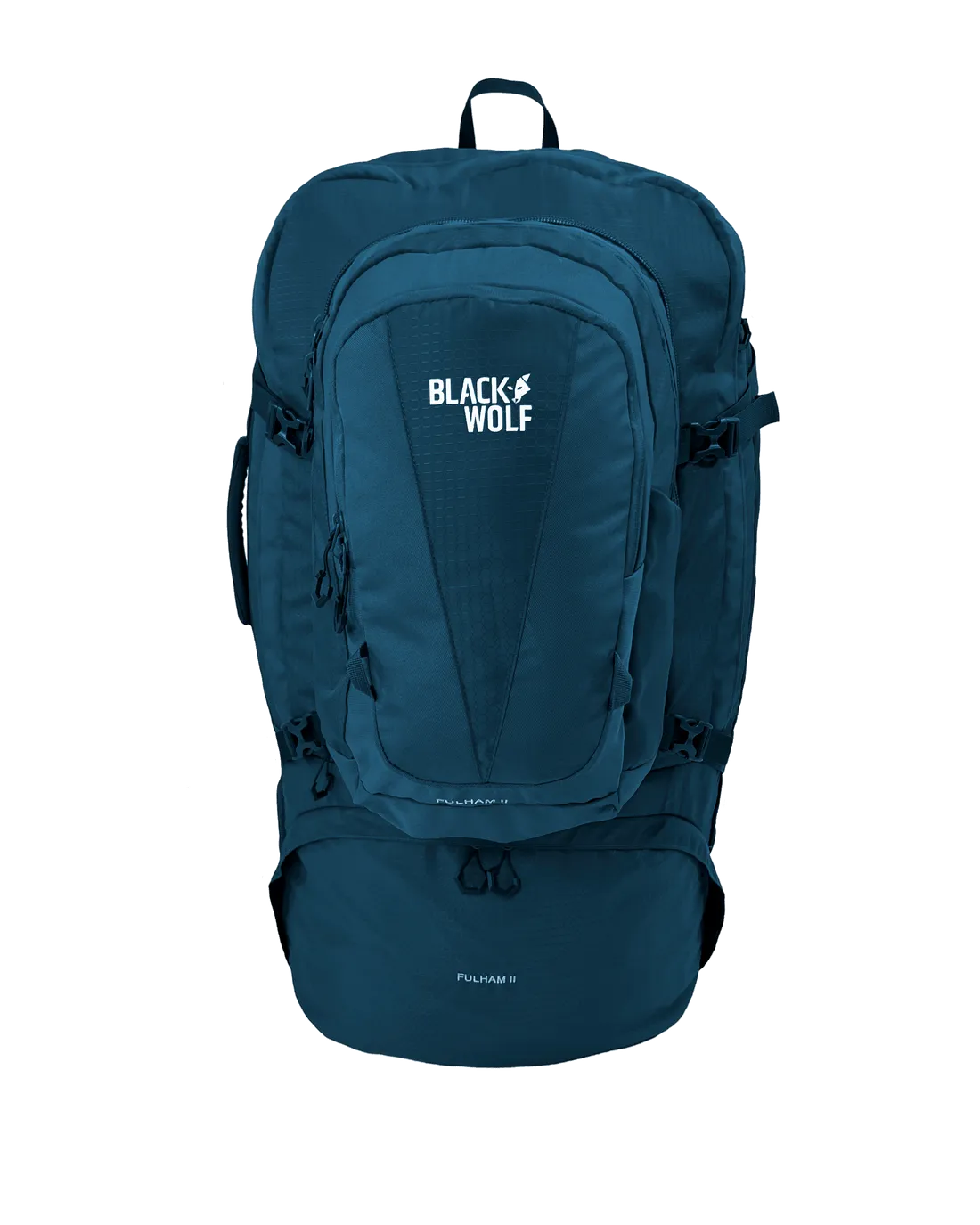 Black Wolf - Fulham II 80 Backpack - Gibraltor/Seaport