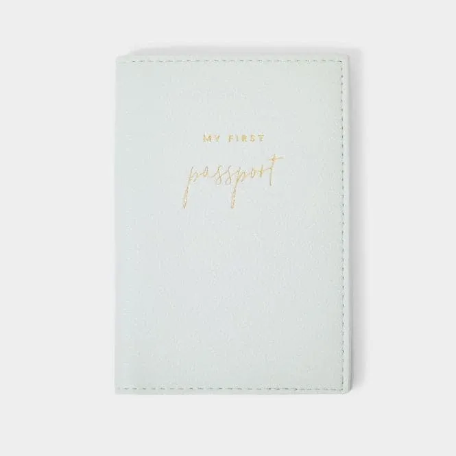 Blue My First Passport Holder KLB2380