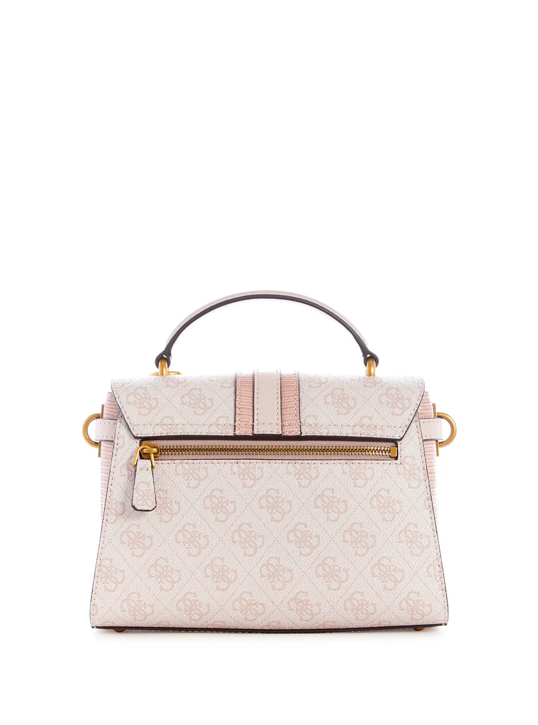 Blush Logo Ginevra Crossbody Bag