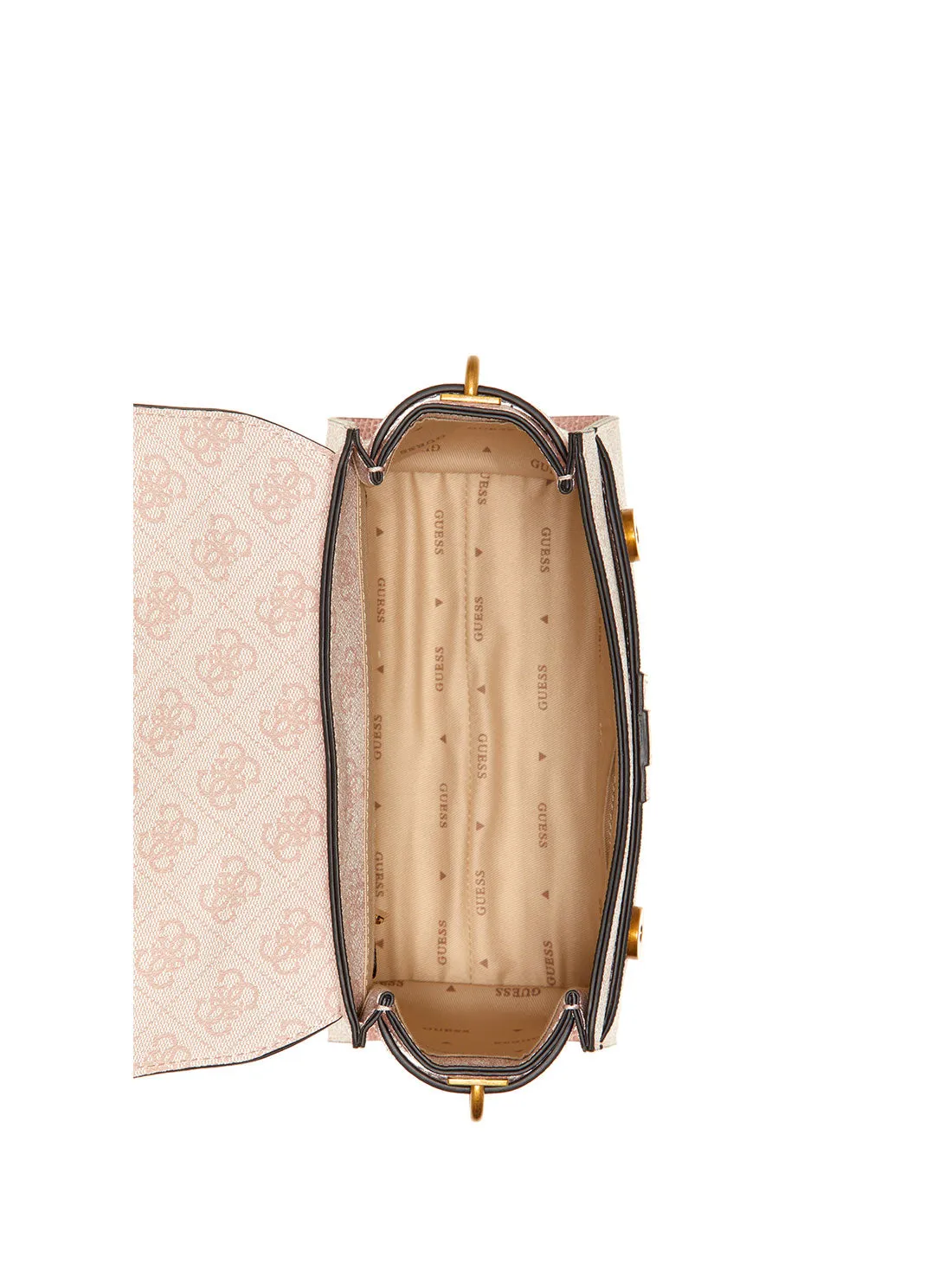 Blush Logo Ginevra Crossbody Bag