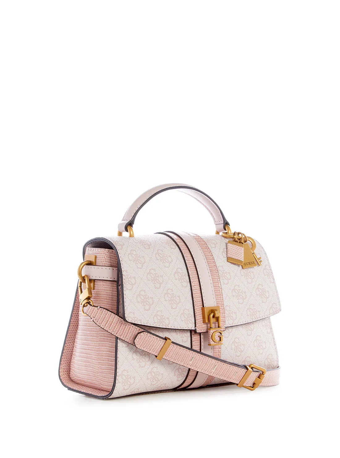 Blush Logo Ginevra Crossbody Bag