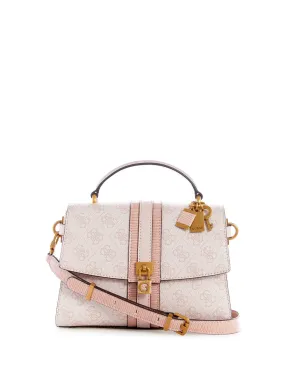 Blush Logo Ginevra Crossbody Bag