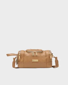 Bodega Toiletry Bag in Caramel