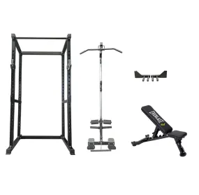 Body Iron CX44 Compact Power Rack Elite Set