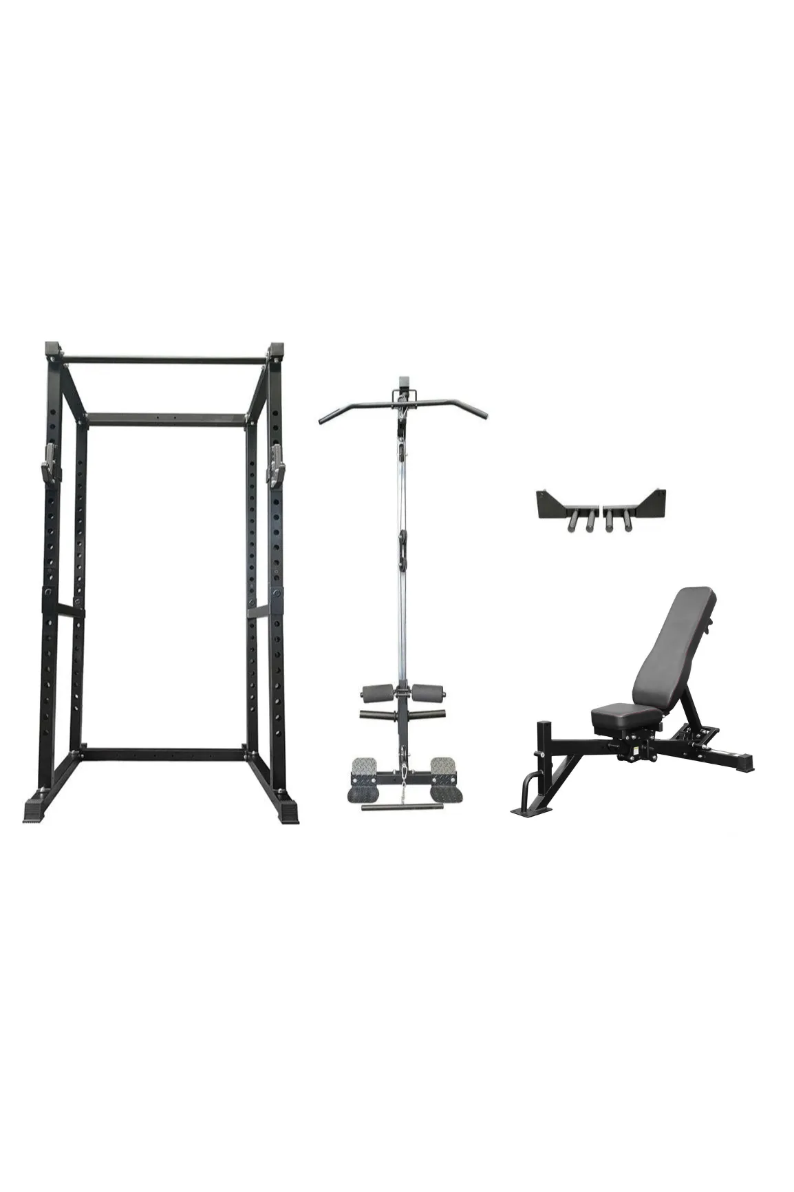 Body Iron CX44 Compact Power Rack Elite Set