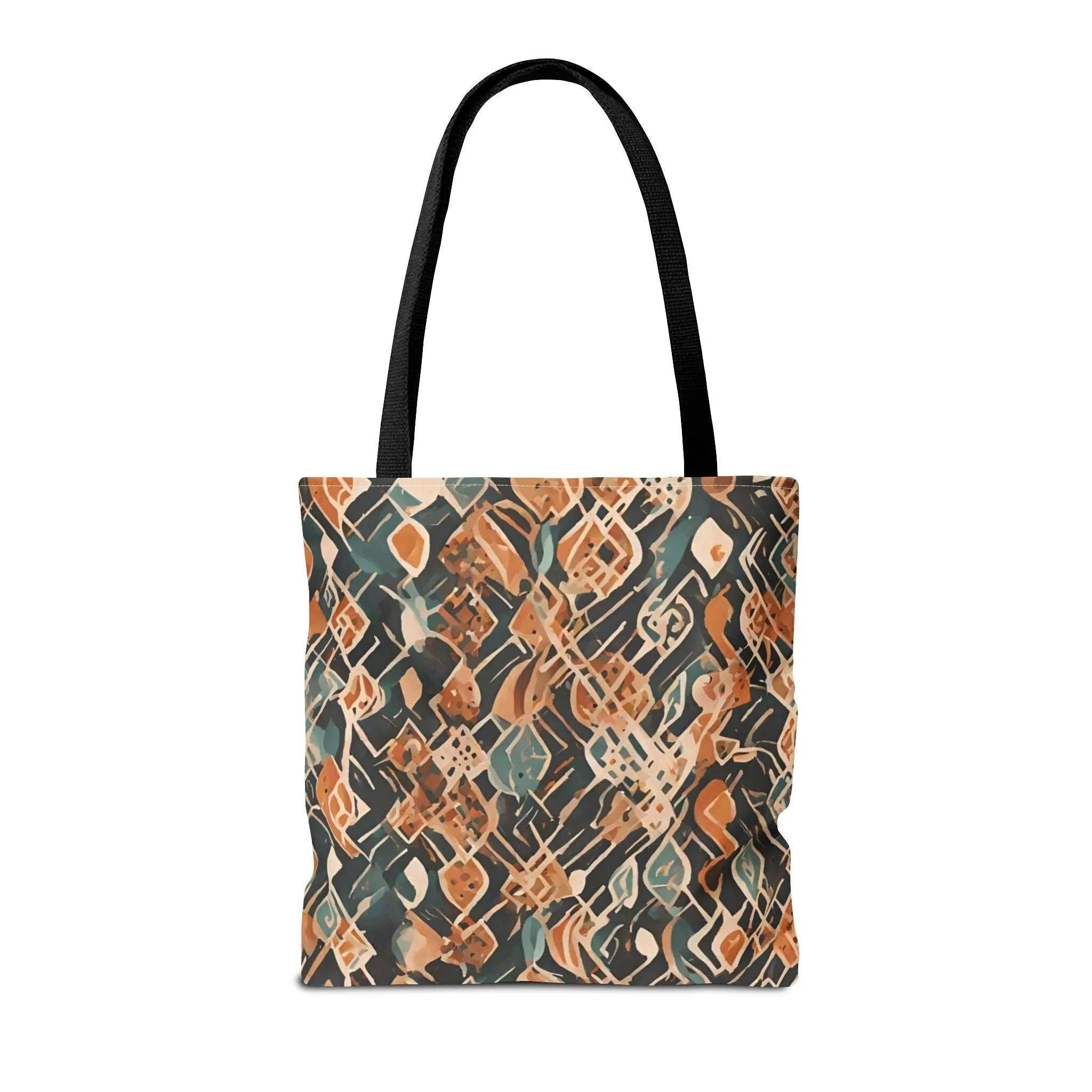 Boho Style Canvas Tote Bag