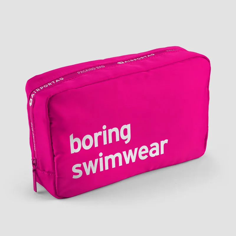 Boring Swimwear - Packing Bag