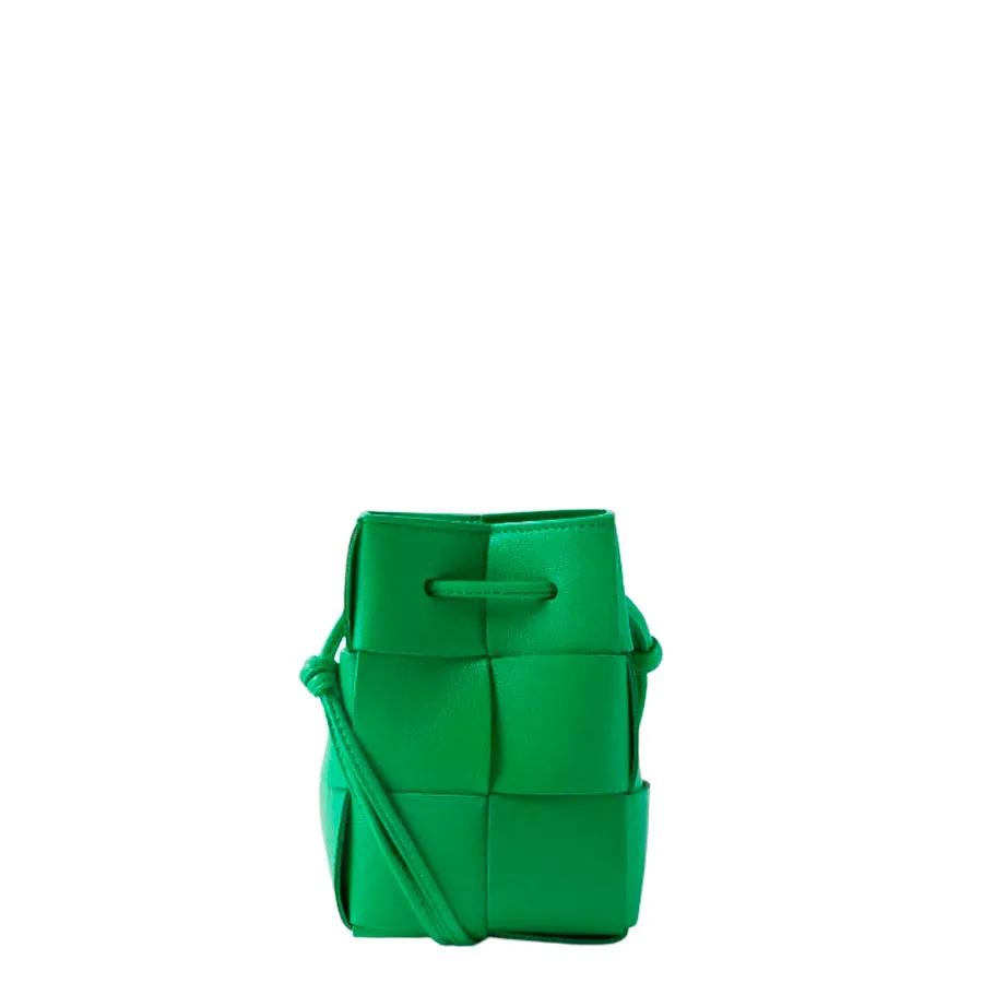 Bottega Veneta Cassette Mini Bucket Bag