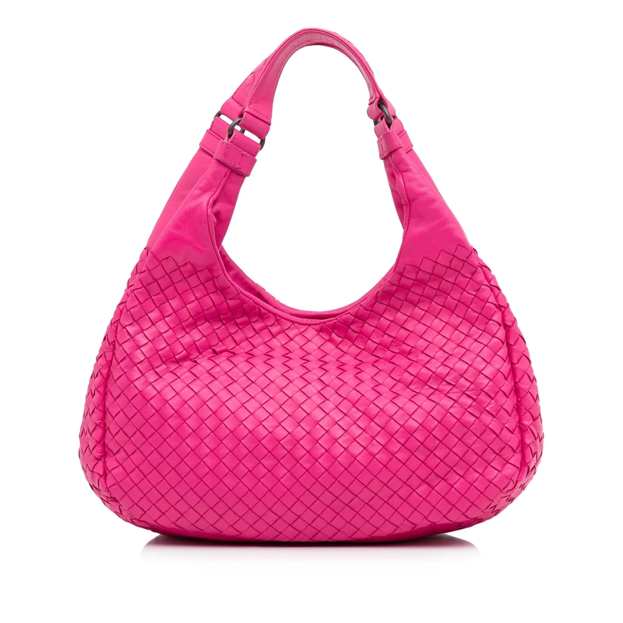 Bottega Veneta Intrecciato Campana Shoulder Bag (SHG-zHaaGr)