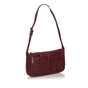 Bottega Veneta Intrecciato Leather Shoulder Bag (SHG-30920)