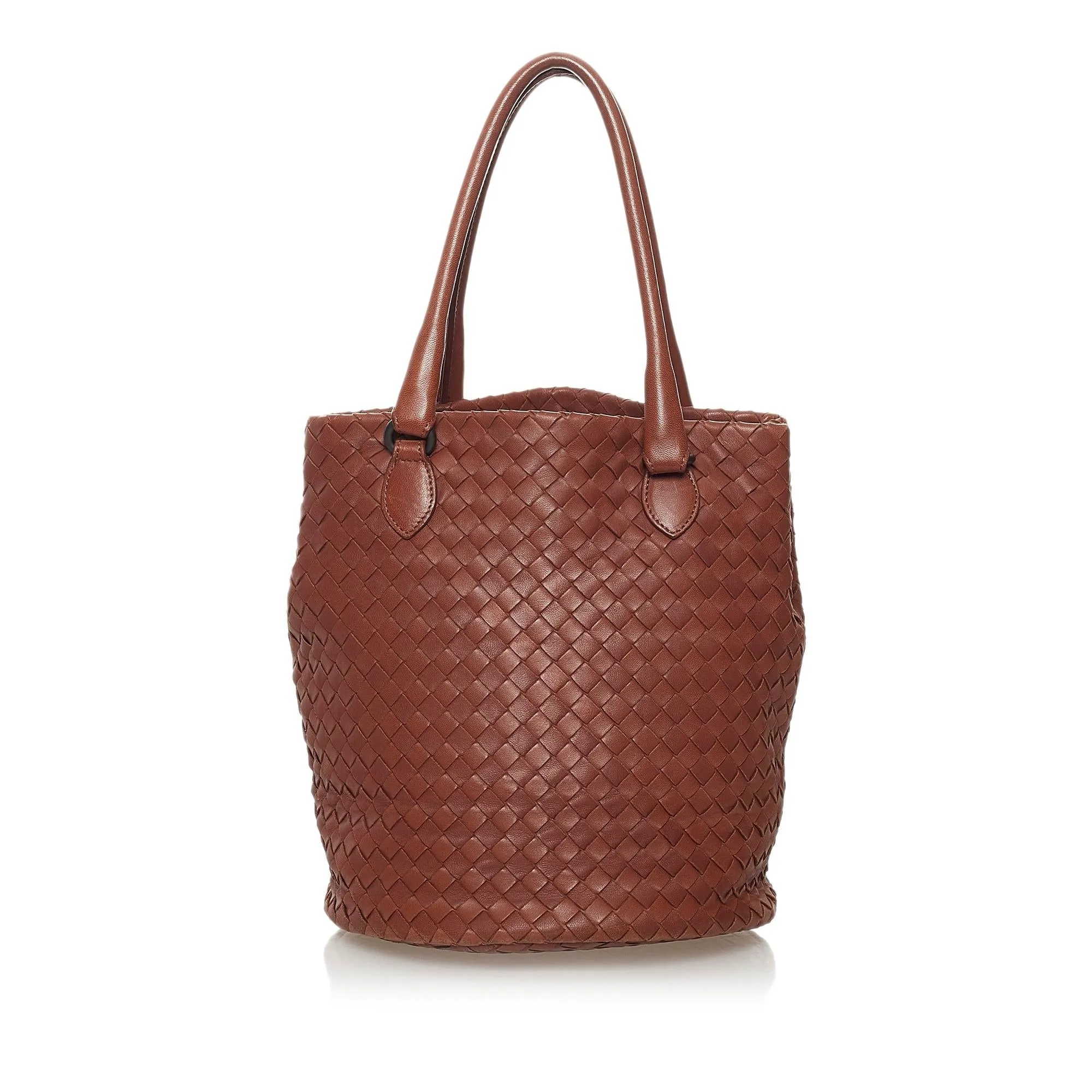 Bottega Veneta Intrecciato Leather Tote Bag (SHG-31765)