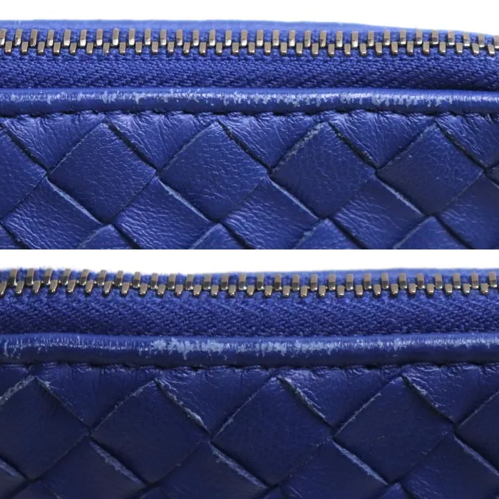 Bottega Veneta Leather Document Clutch Bag