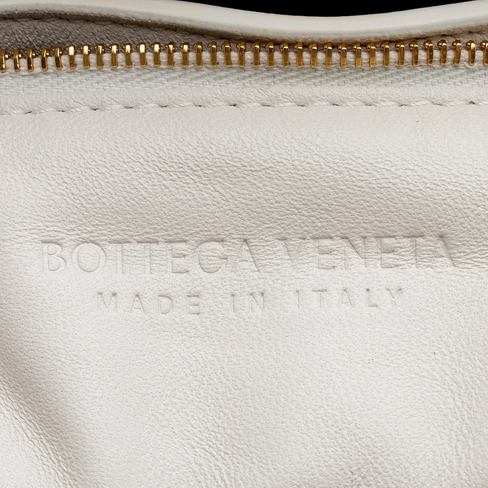 Bottega Veneta Puffed Leather Cassette Crossbody Bag (SHF-21881)