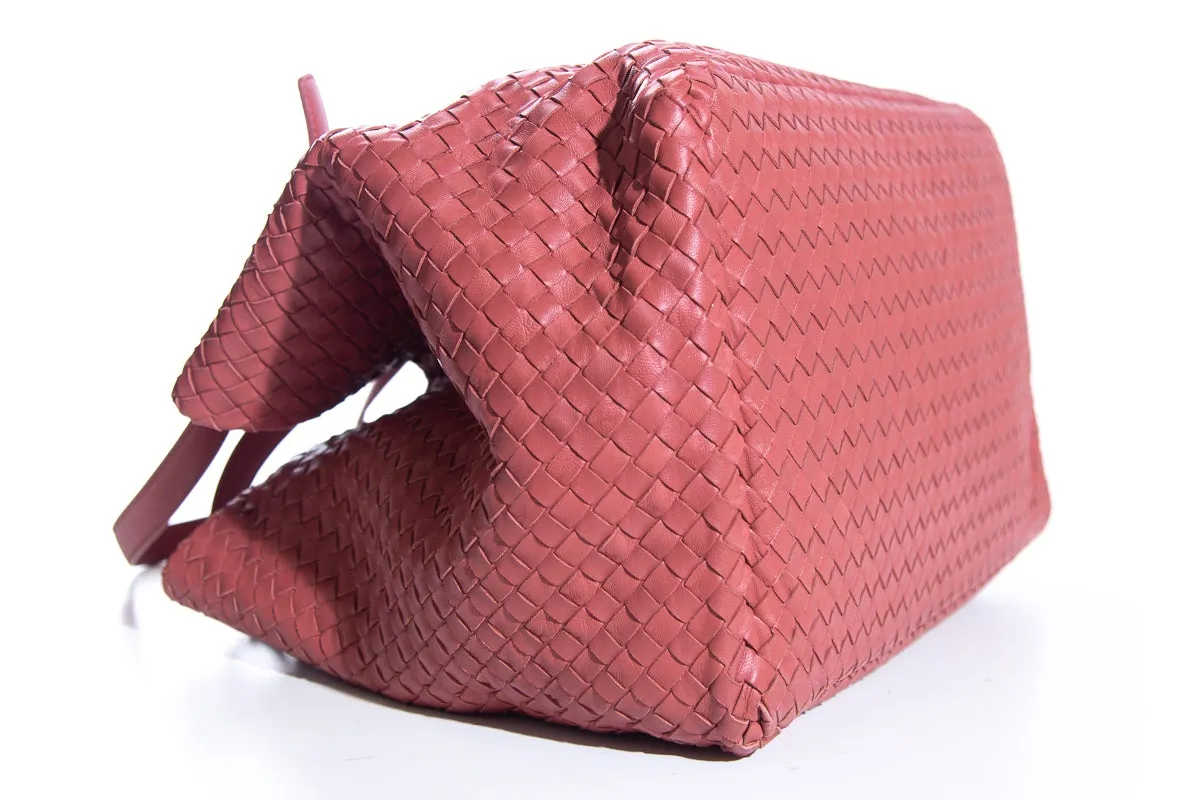 Bottega Veneta Salmon Handbag