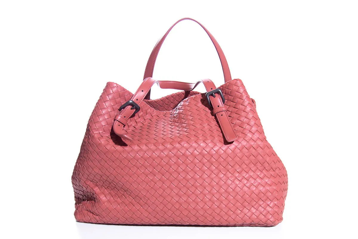 Bottega Veneta Salmon Handbag