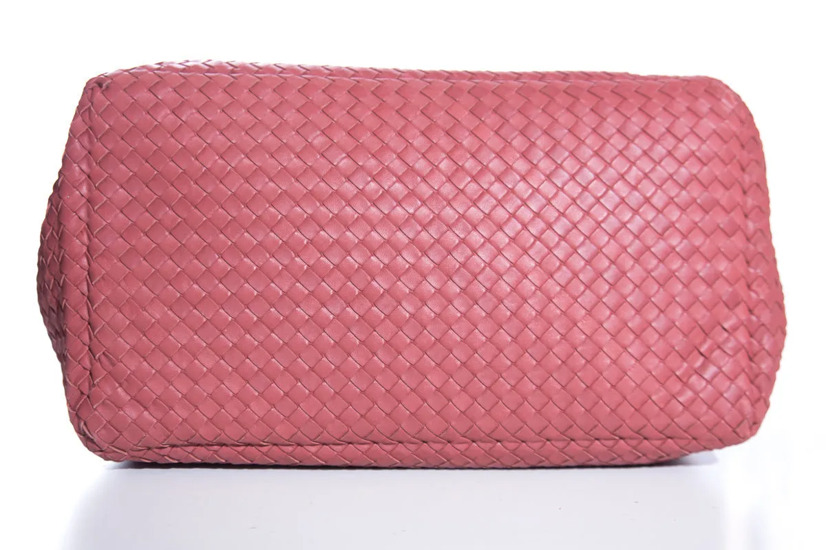 Bottega Veneta Salmon Handbag