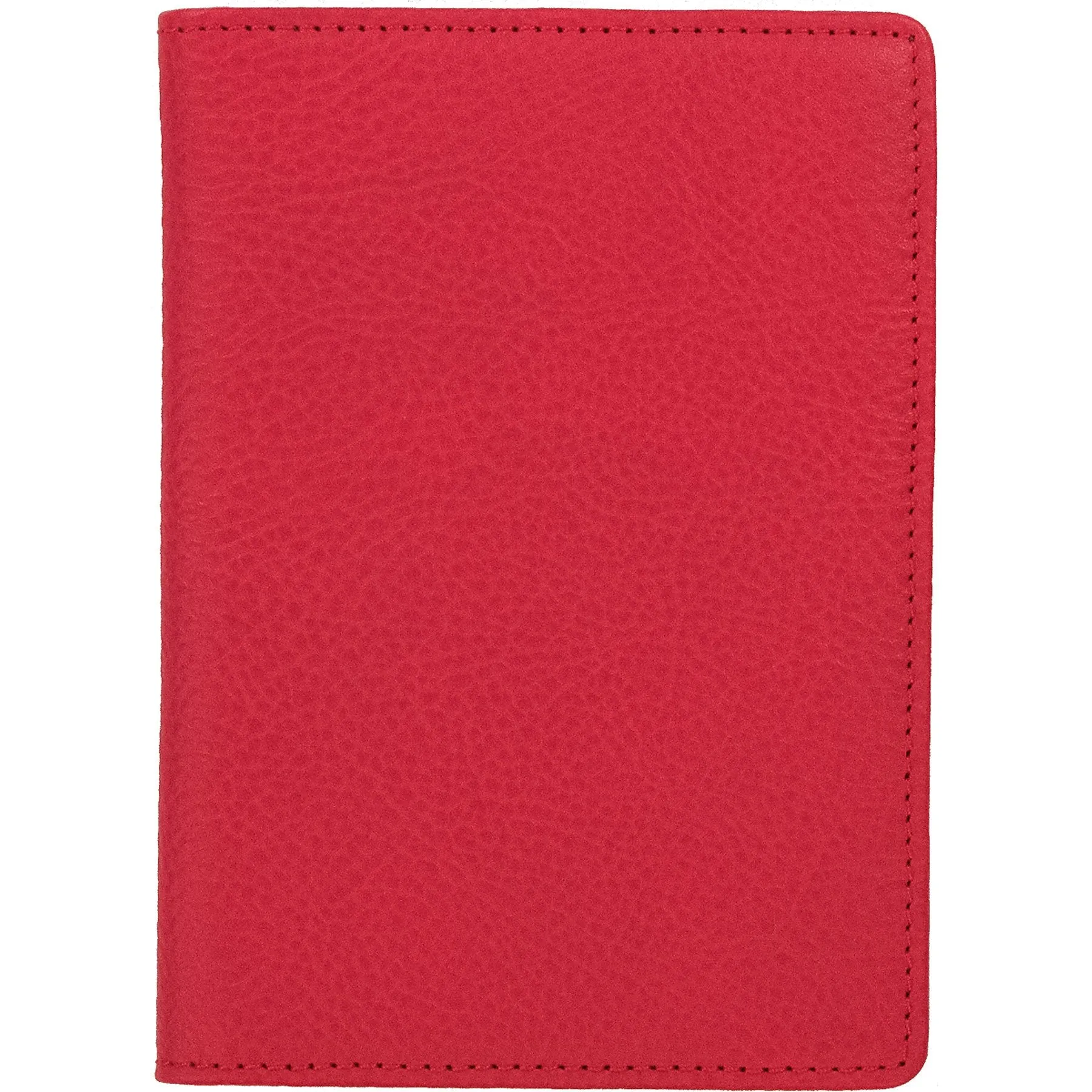 Boulevard Passport Holder Leather w/ Monogramming