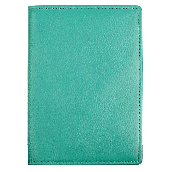 Boulevard Passport Holder Leather w/ Monogramming