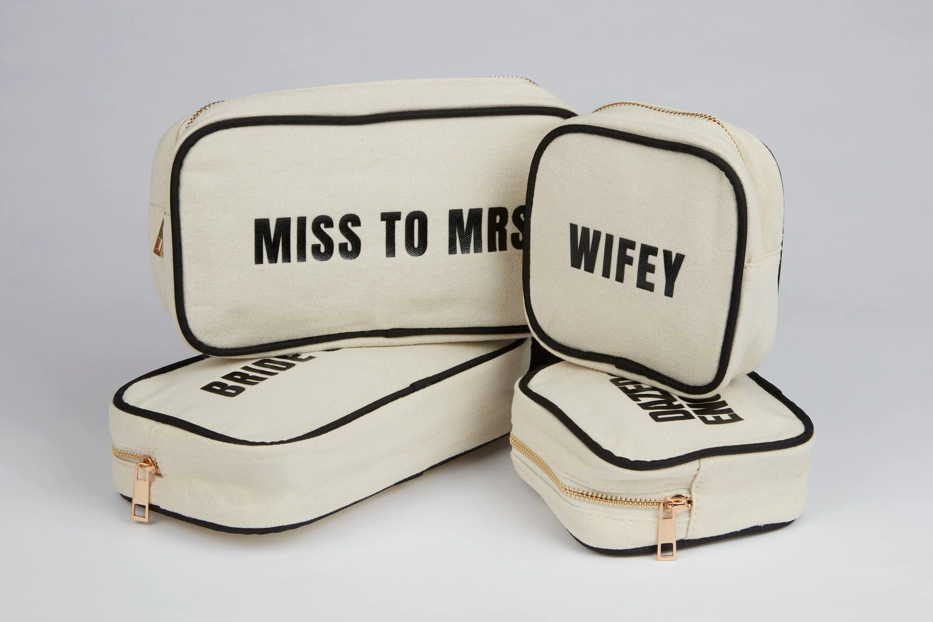 Bride's Babes Cosmetic Pouch