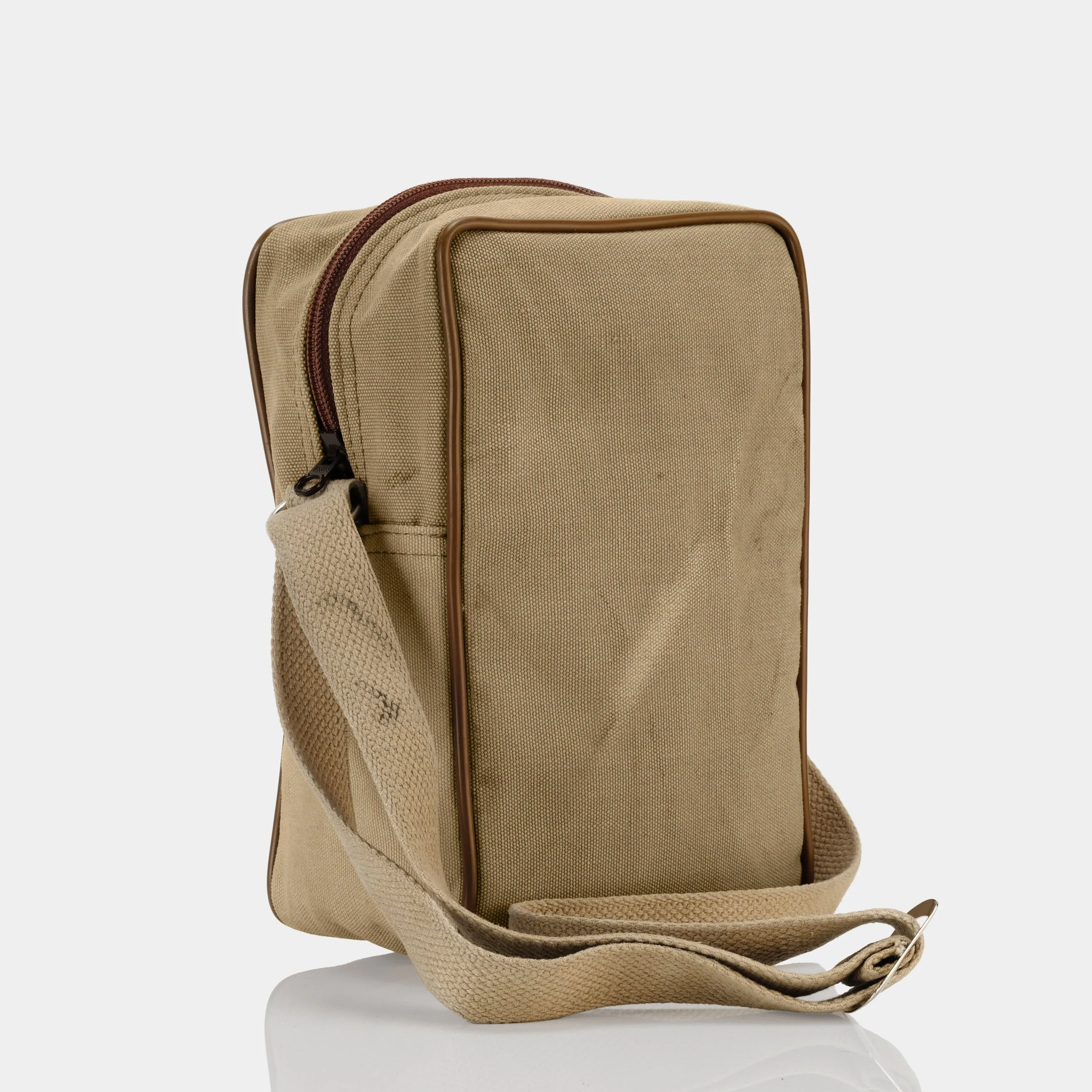 Brown Instant Camera Bag