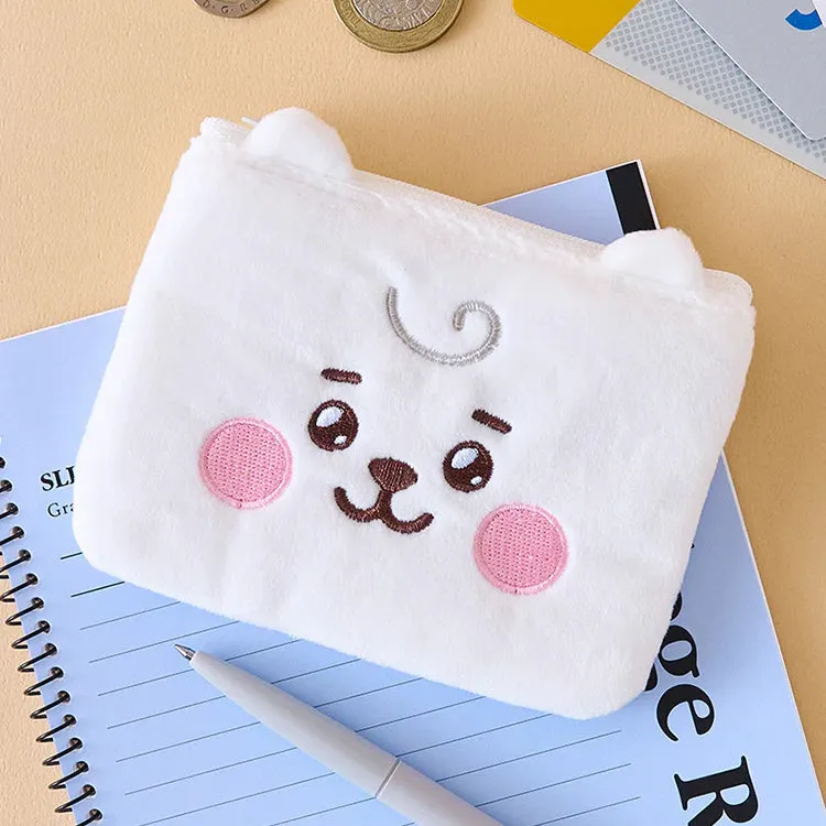 BT21 - BABY ZIPPERED POCKET WALLET DAILY BASIC