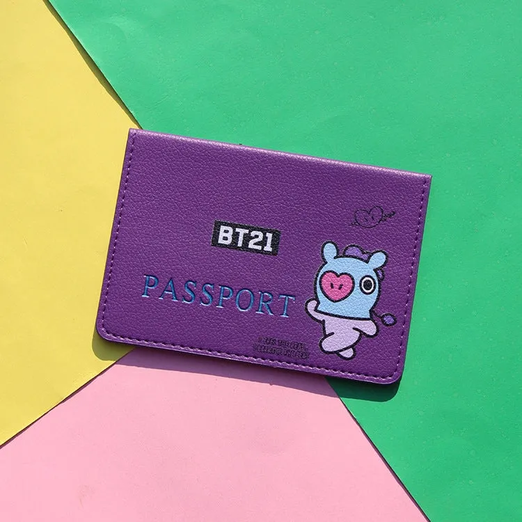 BT21 PASSPORT HOLDER