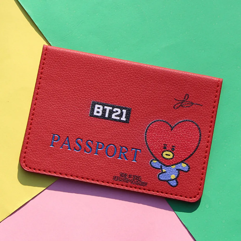 BT21 PASSPORT HOLDER