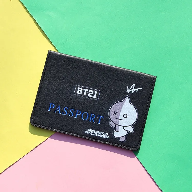 BT21 PASSPORT HOLDER