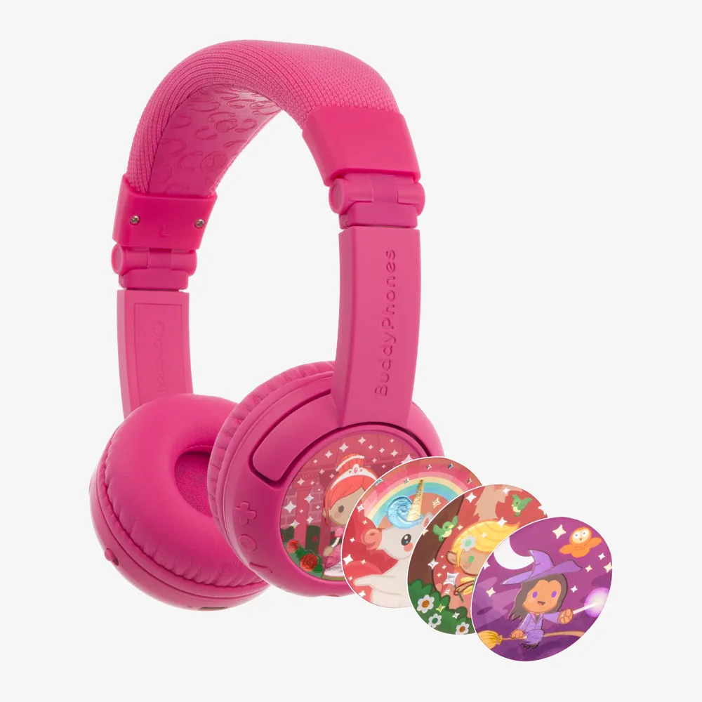 BuddyPhones Play Plus Over Ear Headphone