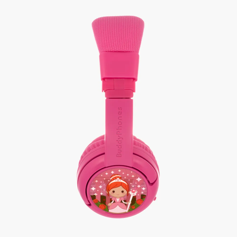 BuddyPhones Play Plus Over Ear Headphone