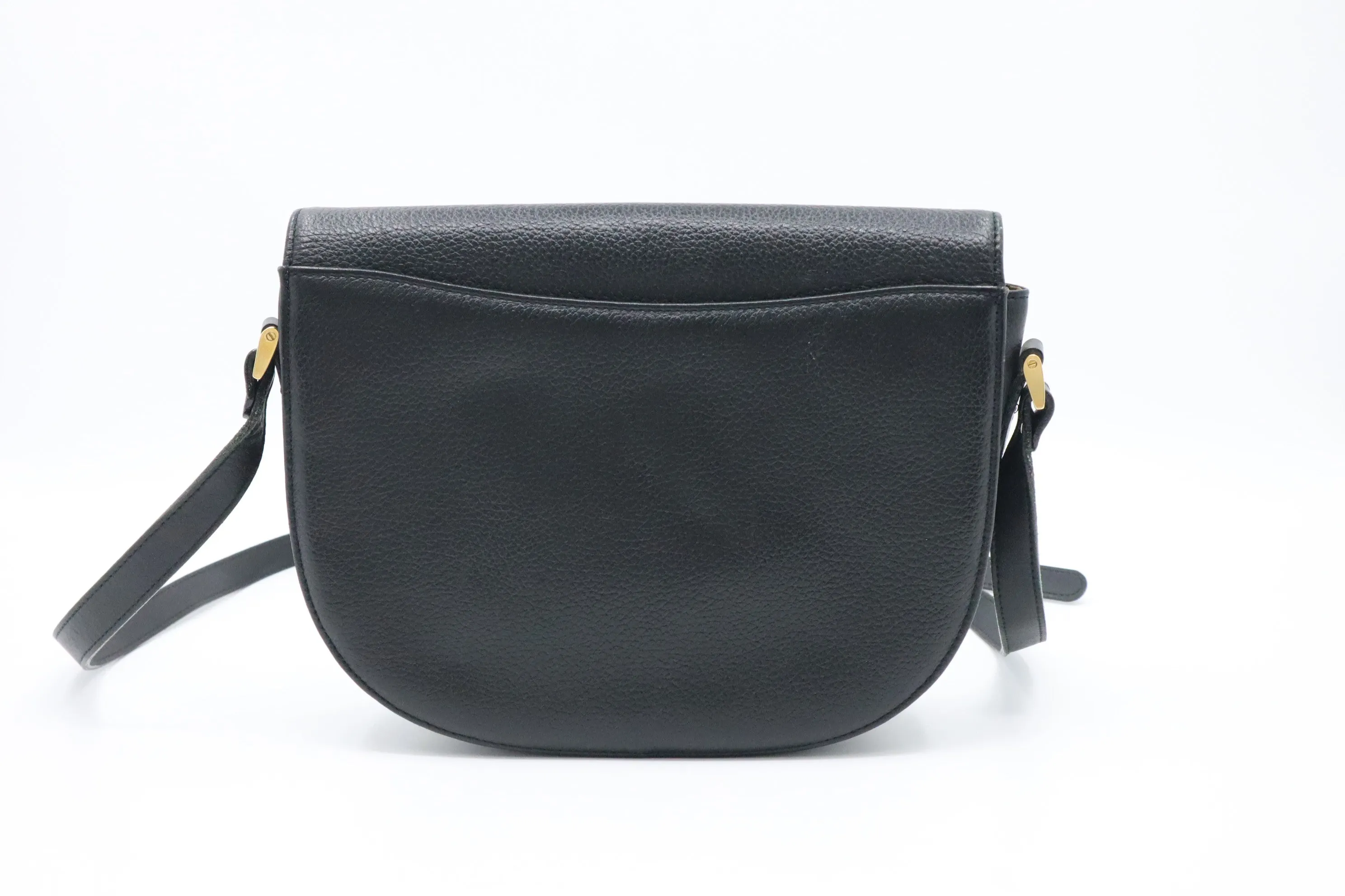 Burberry Crossbody in Black Leather