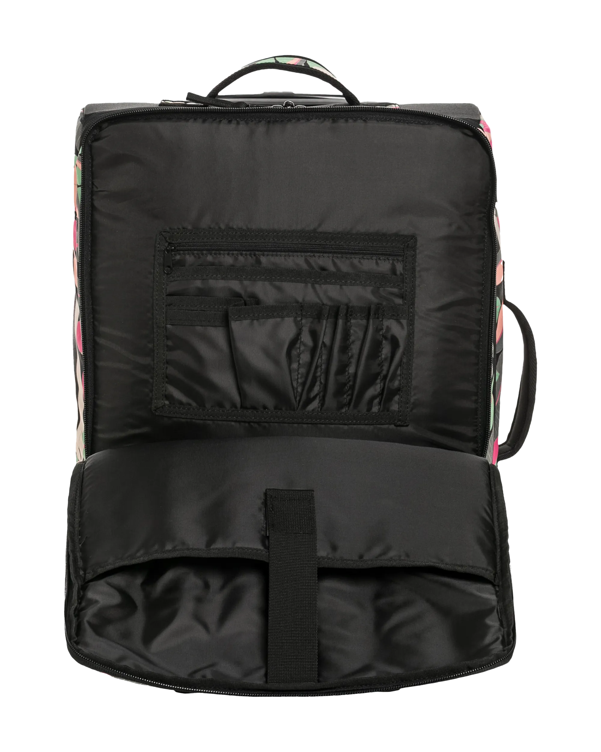 Cabin Paradise 32L Holdall in Anthracite Palm