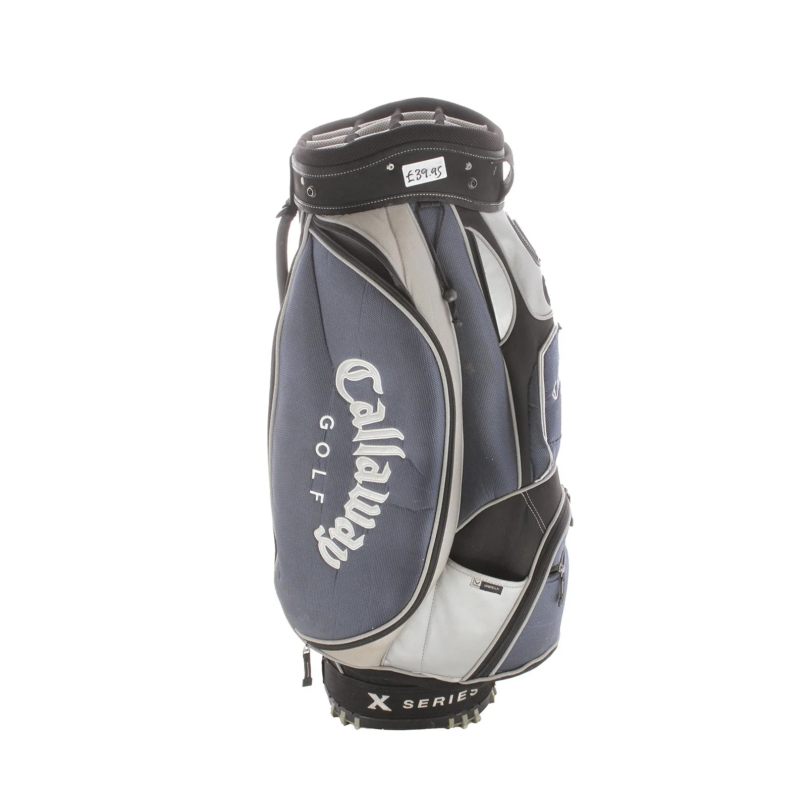 Callaway Cart Bag - Blue/Grey/Black