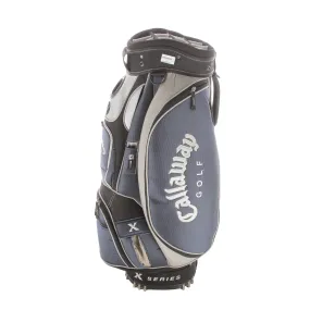 Callaway Cart Bag - Blue/Grey/Black