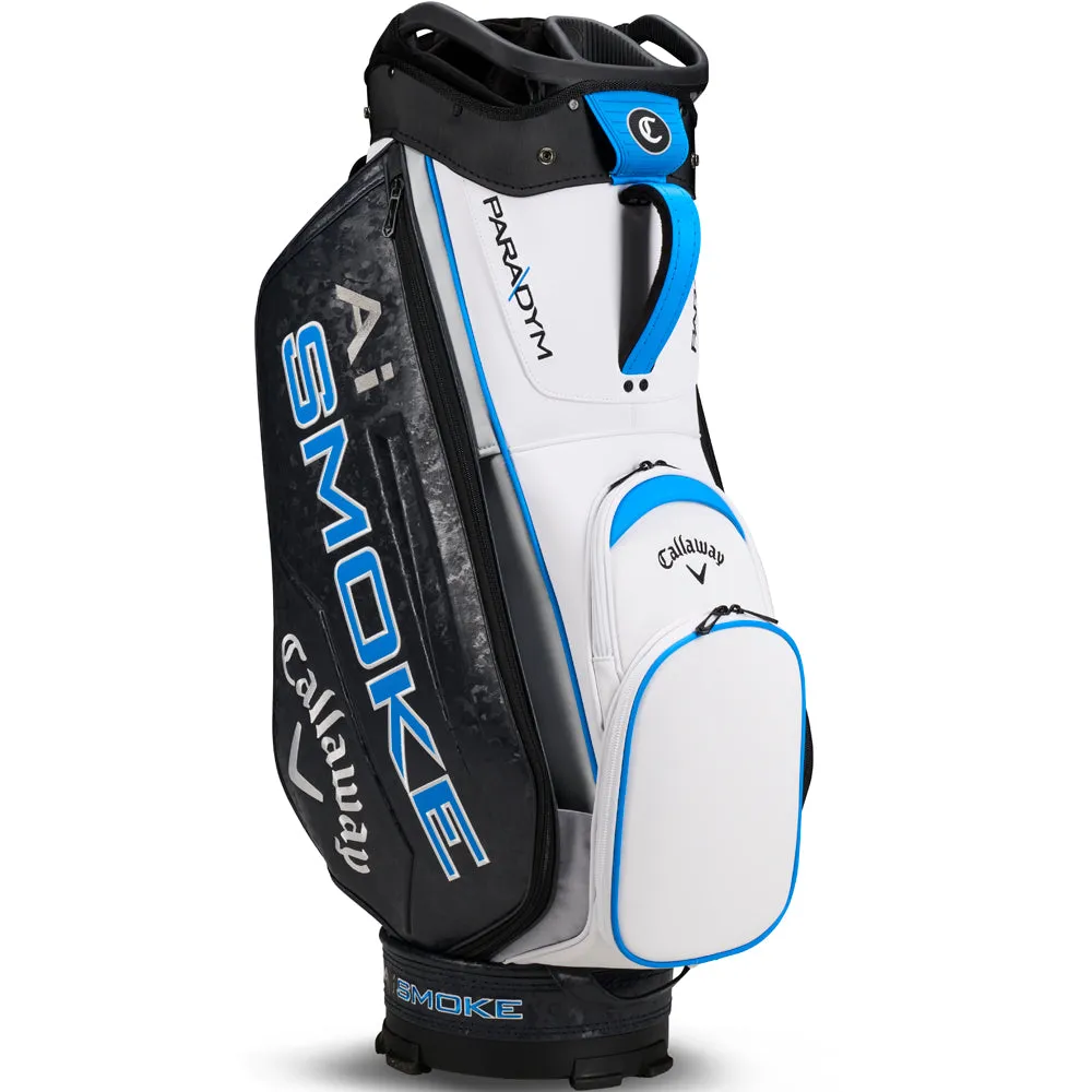 Callaway Staff Cart Bag - Ai Smoke