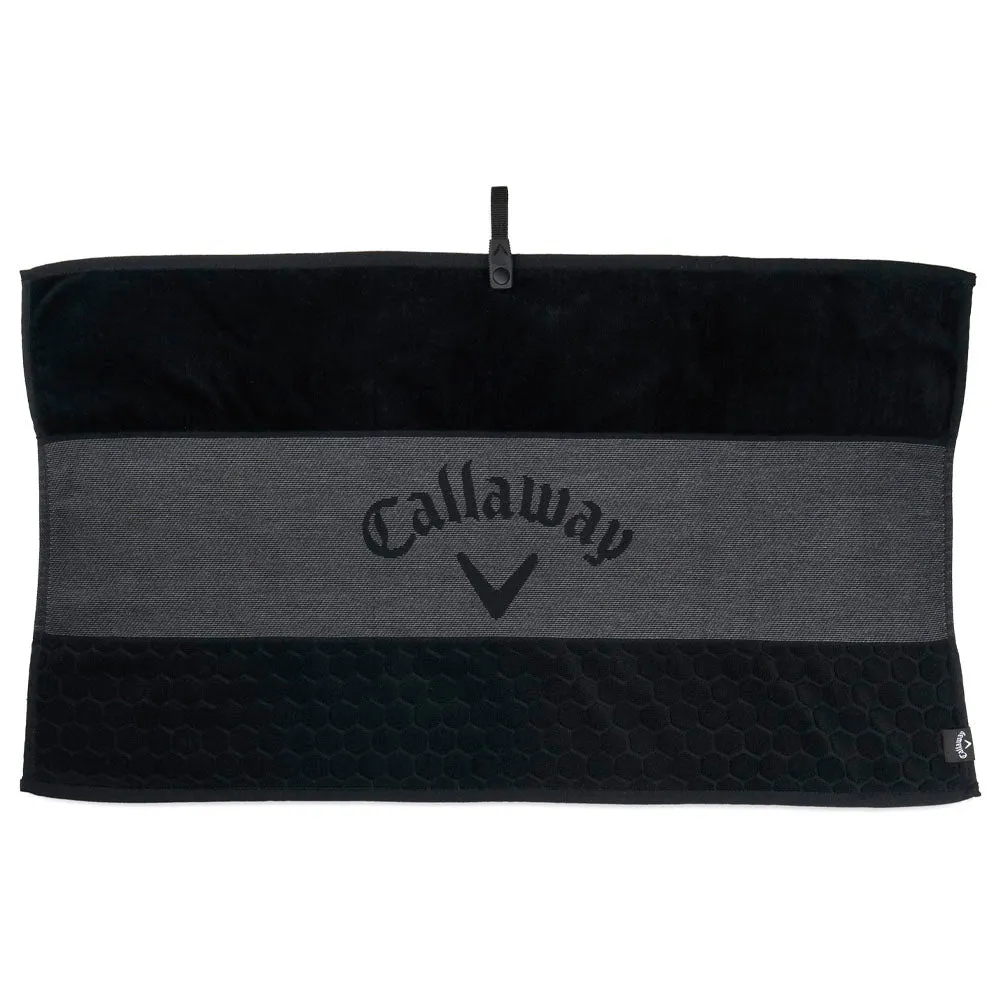 Callaway Tour Towel - Black