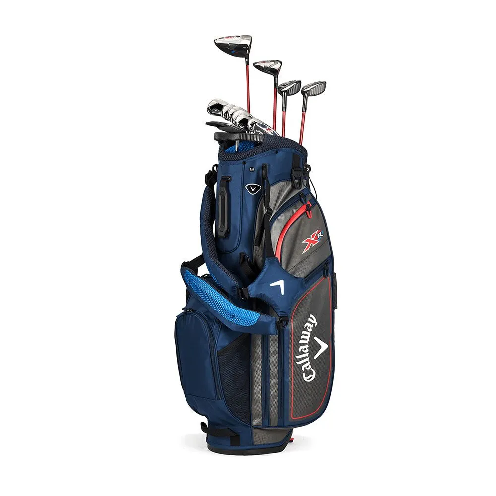 Callaway XR Graphite Golf Set - Right Hand - Regular Flex - 12 Clubs   Bag