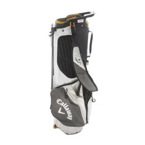 Callaway Zero Stand Bag - Black/White/Orange