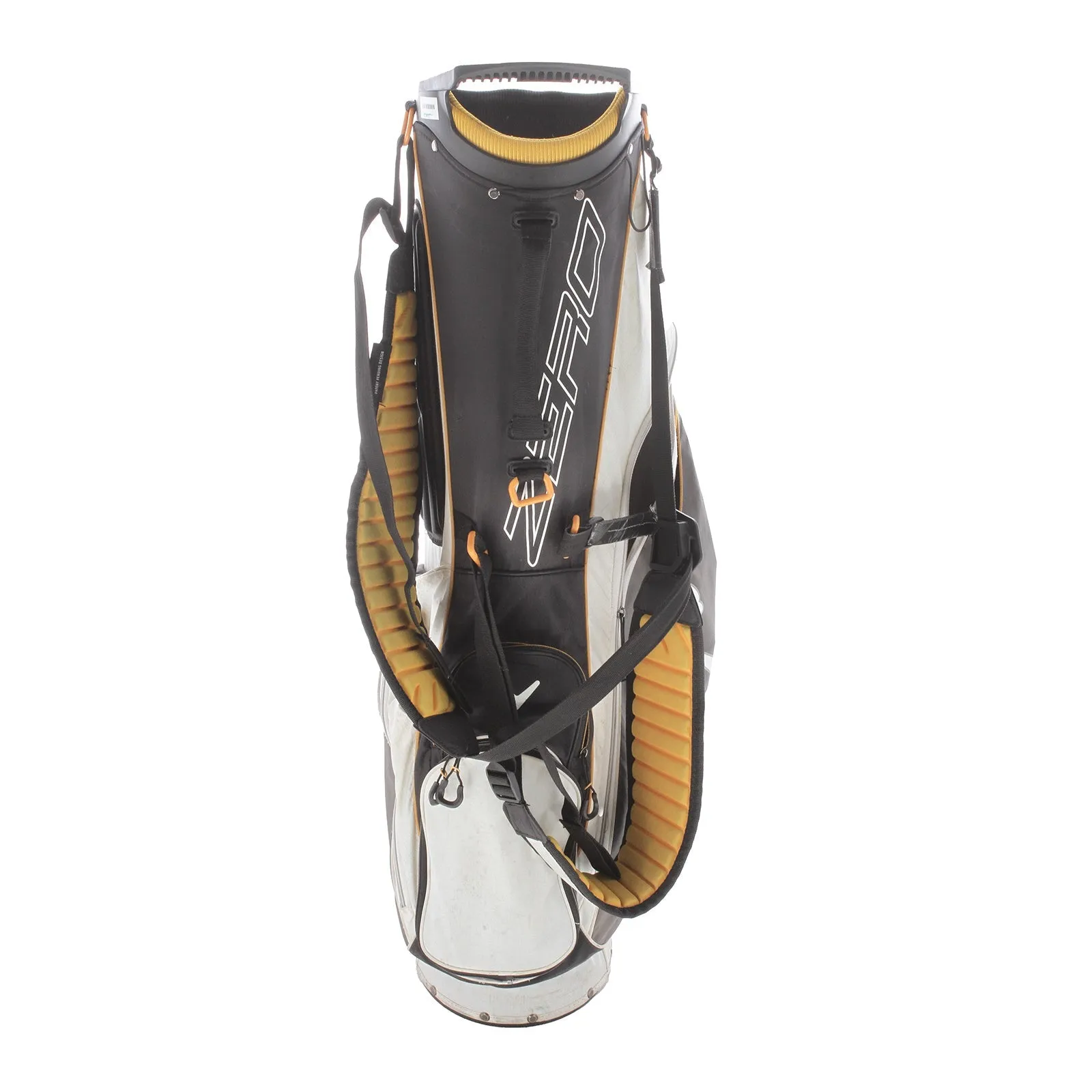 Callaway Zero Stand Bag - Black/White/Orange