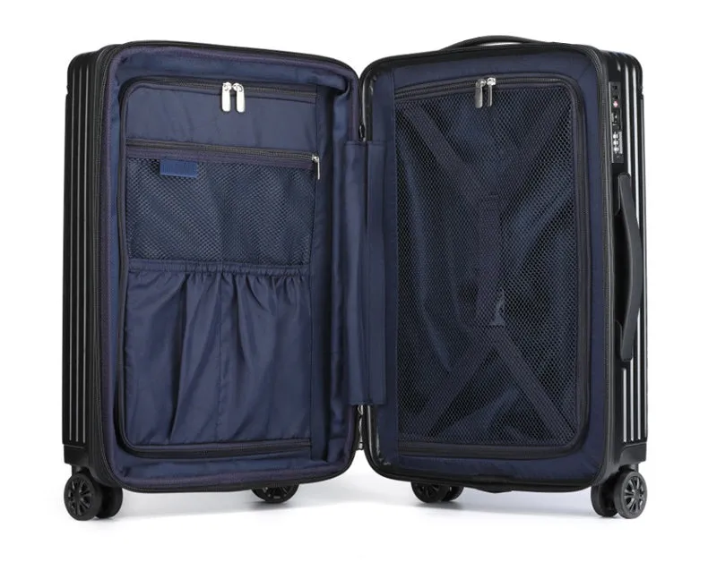 Camel Mountain® Trek Check-In standard 20" carry-on suitcase