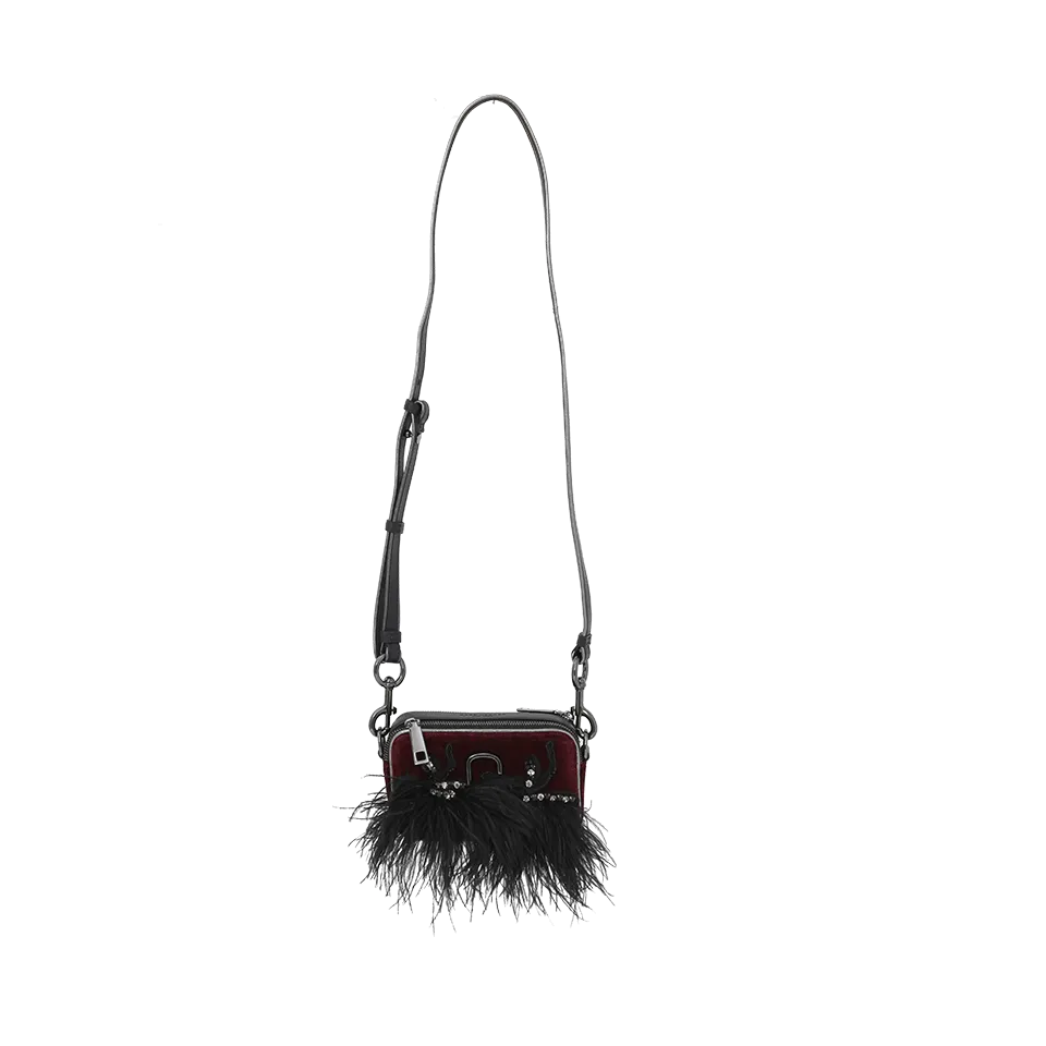 Camera Feather Bag