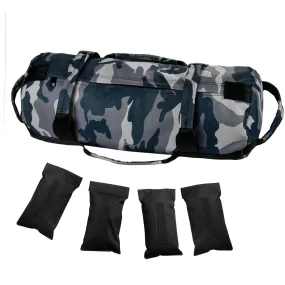 Camouflage Sports Fitness Weightlifting Bag