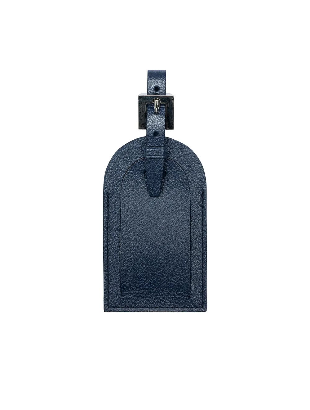 Capra Luggage Tag With Flap Marine Blue