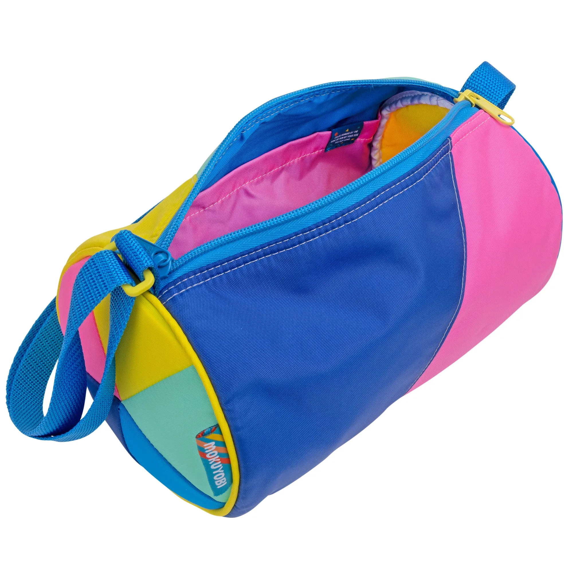 Carnival Spiral Mini Duffel