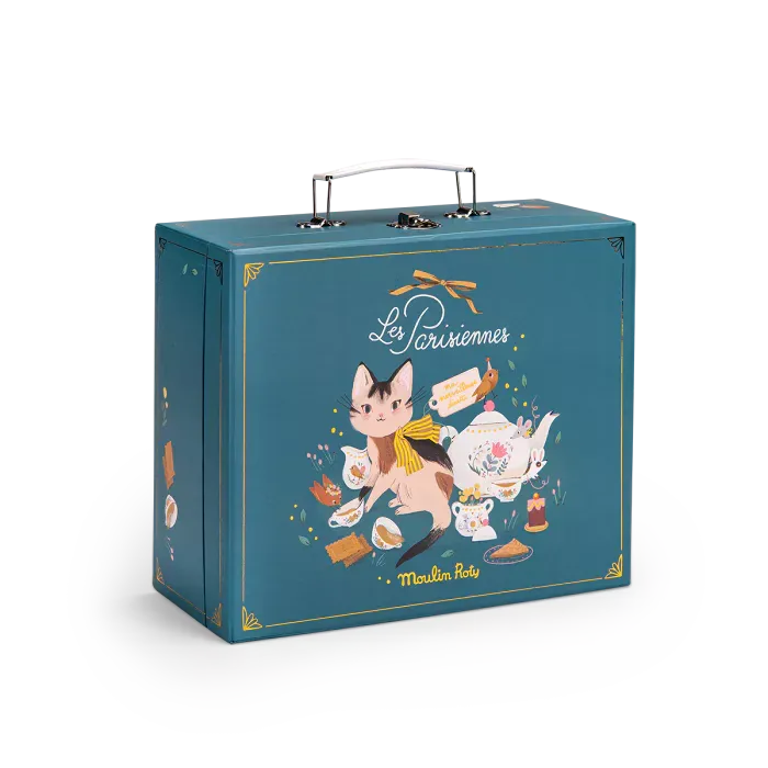 Ceramic Tea Dinner Suitcase