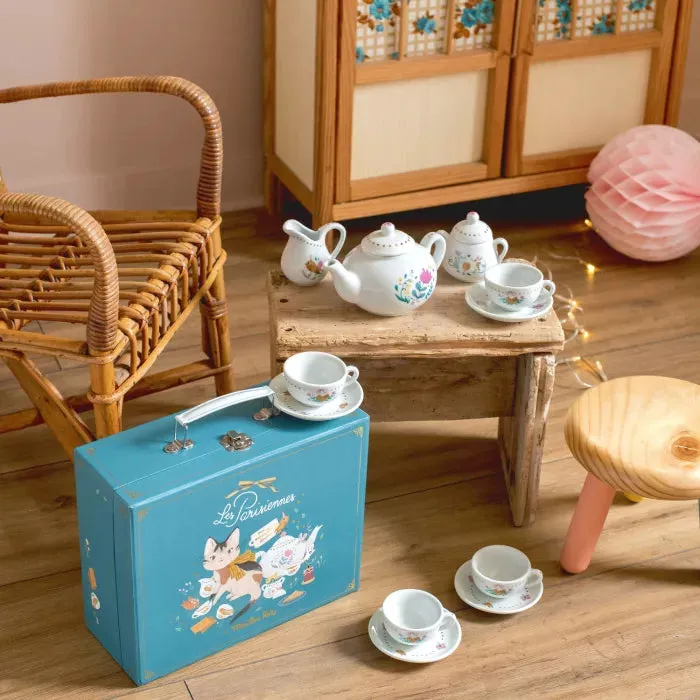 Ceramic Tea Dinner Suitcase