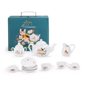 Ceramic Tea Dinner Suitcase