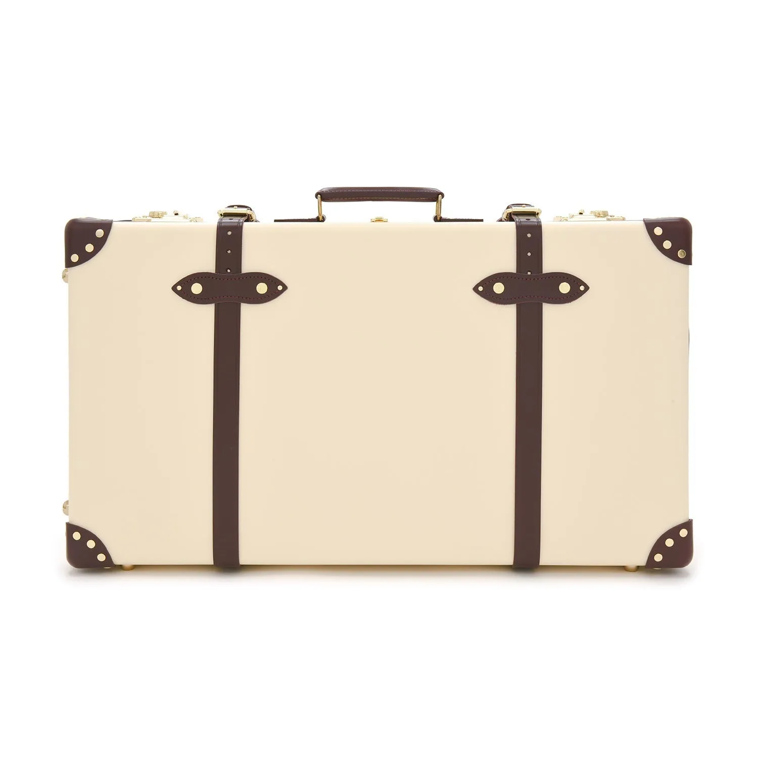 Chelsea Garden · Large Suitcase | Ivory/Burgundy